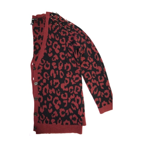 Forever 21 Studded Cardigan - Picture 2 of 8